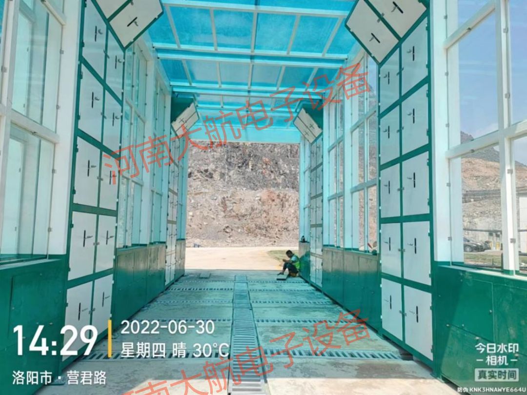 龙门式洗车机