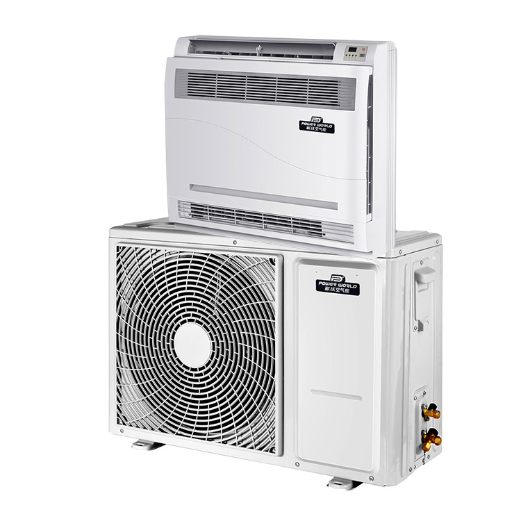 空气源热风机 超低温全直流变频采暖设备 3KW