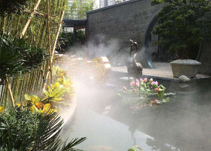 雾森系统设备功能与特性