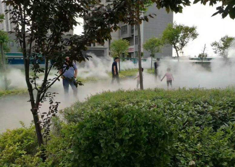 景观雾森系统的优点详解