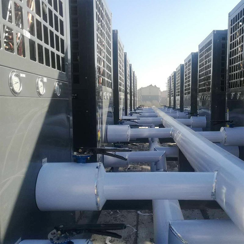 商用空气能热泵热水器案例