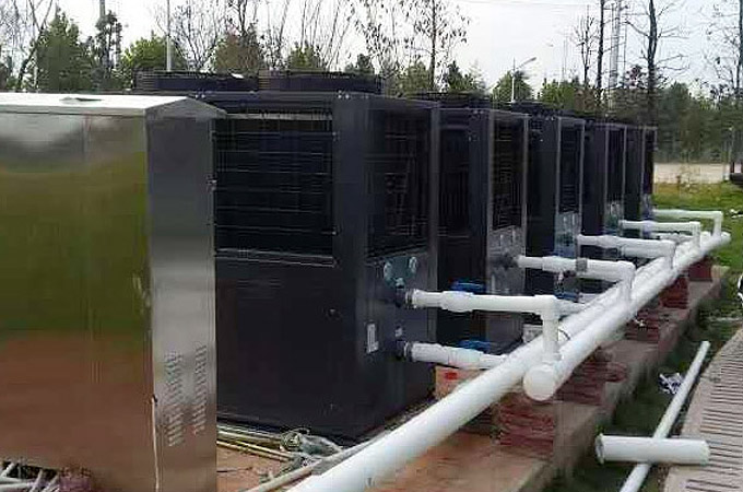 对比空气能热水器和各种热水器的区别